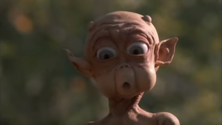 The Aliens Are Not Real, And Also They're Total Cowards